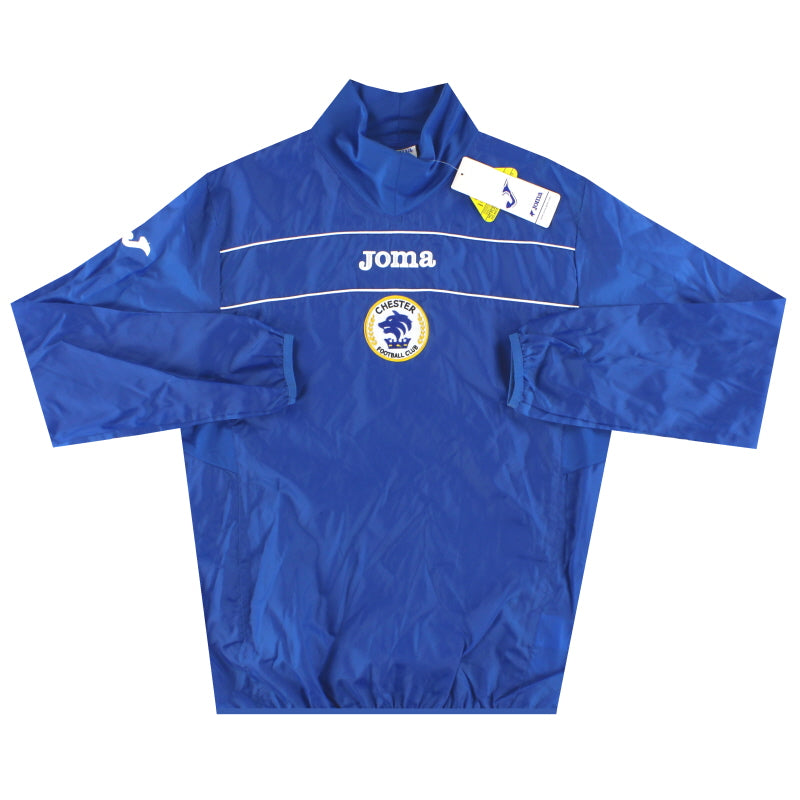 2010-11 Chester Joma Lightweight Pullover Top *w/tags* S Football Shirt