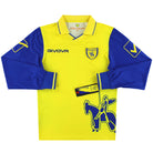 2010-11 Chievo Verona Givova Home Shirt L/S *BNIB* M Football Shirt