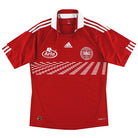 2010-11 Denmark adidas Home Shirt S Football Shirt