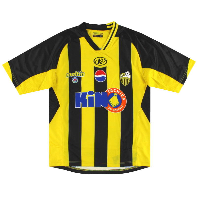 2010-11 Deportivo Táchira Home Shirt S Football Shirt