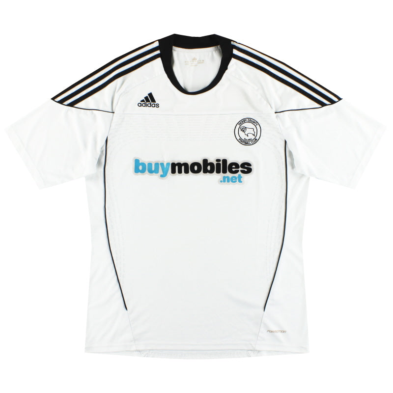 2010-11 Derby County adidas 'Formotion' Home Shirt XL Football Shirt