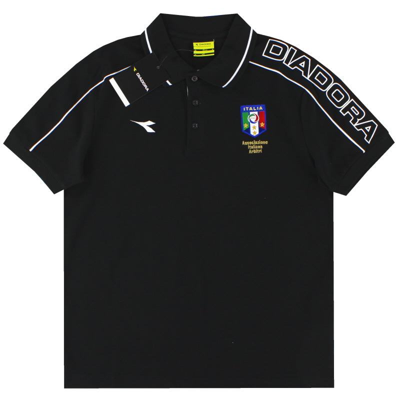 2010-11 Diadora Italian Referees Association Polo Shirt *BNIB* M Polo Shirt