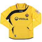 2010-11 Dynamo Dresden Home Shirt *Mint* L/S M Football Shirt