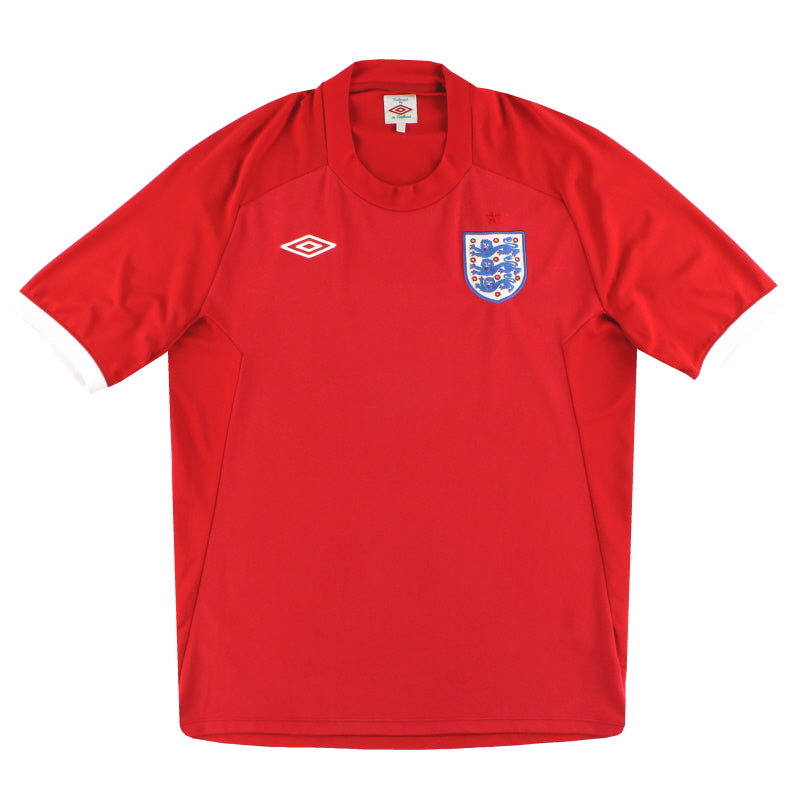 2010-11 England Umbro Away Shirt XXL Football Shirt