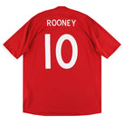 2010-11 England Umbro Away Shirt Rooney #10 XL Football Shirt