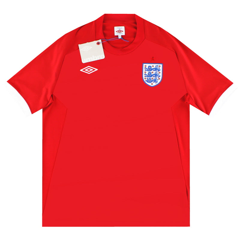 2010-11 England Umbro Away Shirt *w/tags* XL Football Shirt