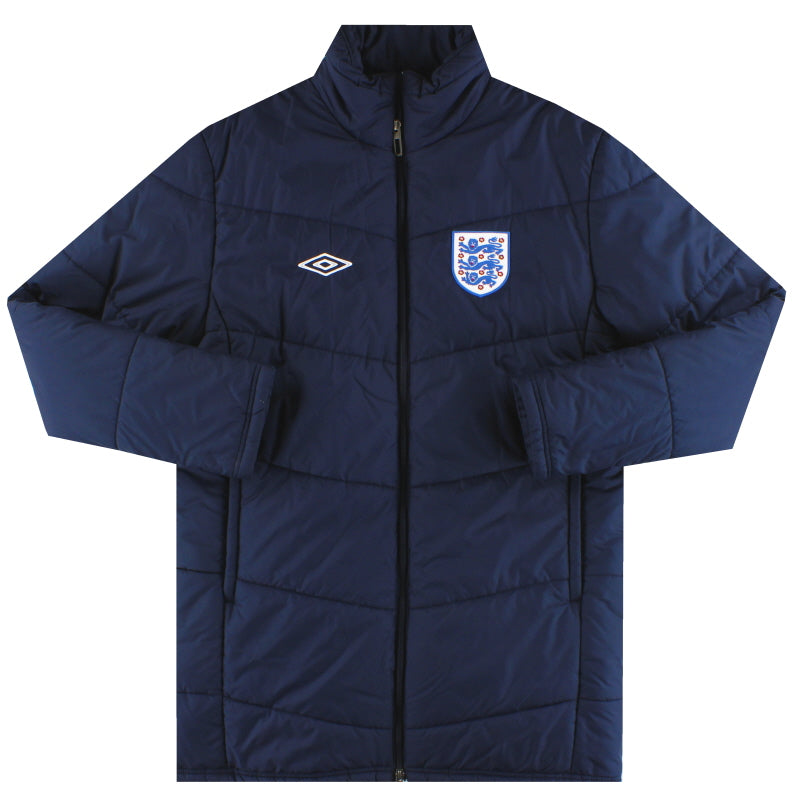 2010-11 England Umbro Bench Coat *As New* L Jacket