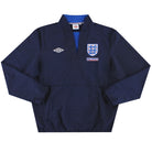 2010-11 England Umbro Drill Top L Training Top