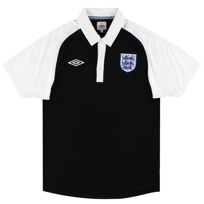 2010-11 England Umbro Polo Shirt M Polo Shirt