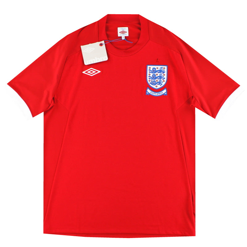 2010-11 England Umbro 'South Africa' Away Shirt *w/tags* XL Football Shirt