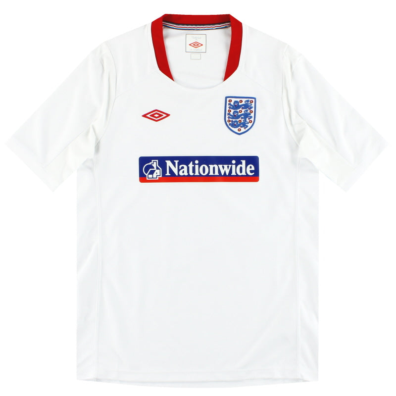 2010-11 England Umbro Training Shirt XL.Boys Training Shirt