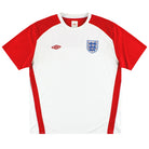 2010-11 England Umbro Training Shirt XXL Training Shirt