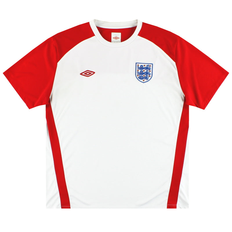 2010-11 England Umbro Training Shirt XXL Training Shirt