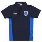 2010-11 England Umbro Training Shirt Y Training Shirt