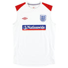 2010-11 England Umbro Training Vest Y Vest