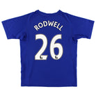 2010-11 Everton Le Coq Sportif Home Shirt Rodwell #26 L Football Shirt