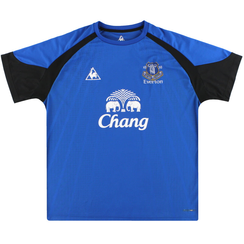 2010-11 Everton Le Coq Sportif Training Shirt XL Training Shirt