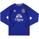 2010-11 Everton Le Coq Sportif Home Shirt L/S S Football Shirt