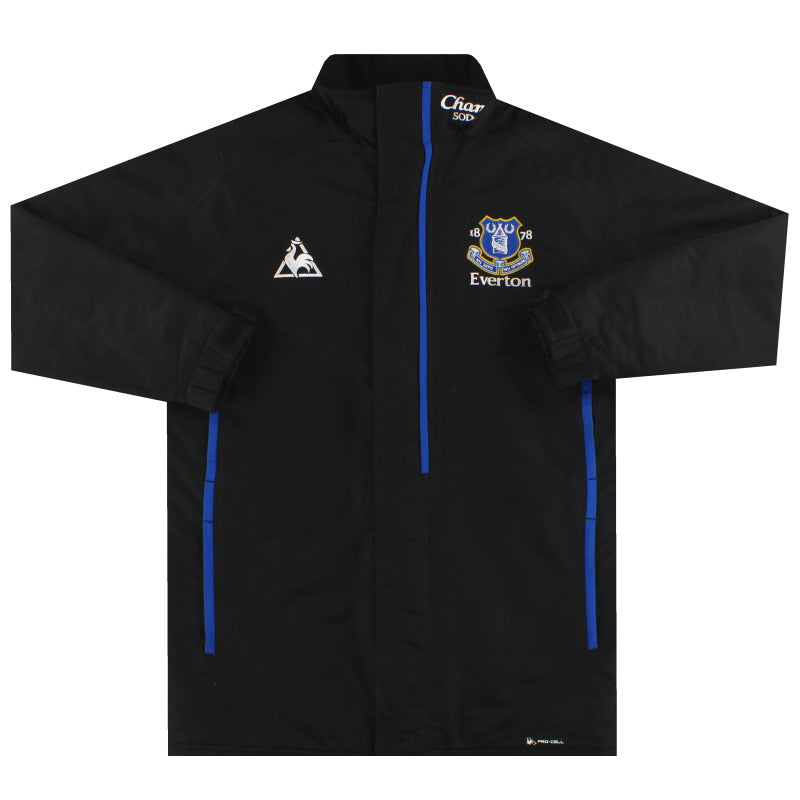 2010-11 Everton Le Coq Sportif Bench Coat M Jacket