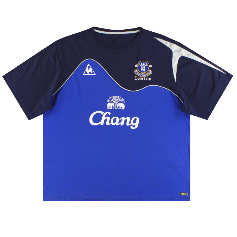 2010-11 Everton Le Coq Sportif Training Shirt 3XL Training Shirt