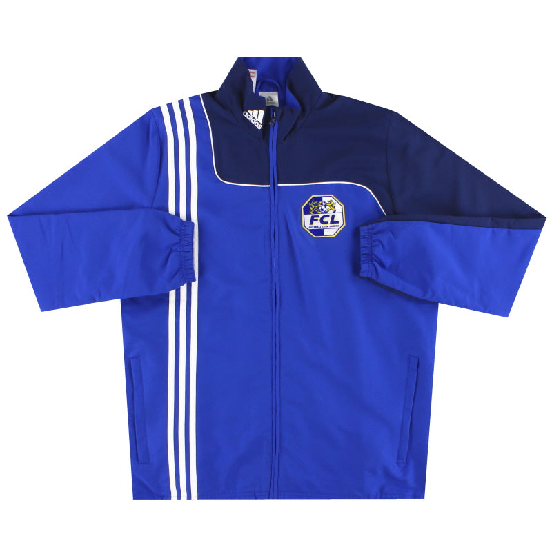 2010-11 FC Luzern adidas Track Jacket XL.Boys Jacket