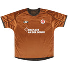 2010-11 FC St. Pauli Centenary Reversible Home Shirt #4 XL Football Shirt