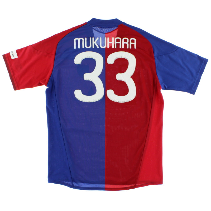 2010-11 FC Tokyo Match Issue Home Shirt Mukuhara #33 XL Football Shirt