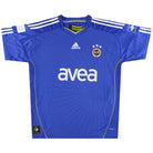 2010-11 Fenerbahce adidas Third Shirt XL Football Shirt