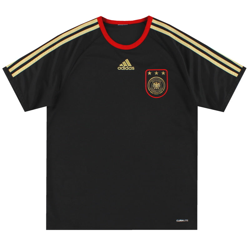 2010-11 Germany adidas Basic Away Shirt S Football Shirt