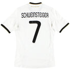 2010-11 Germany adidas Home Shirt Schweinsteiger #7 S Football Shirt