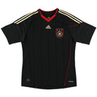 2010-11 Germany adidas Away Shirt S Football Shirt