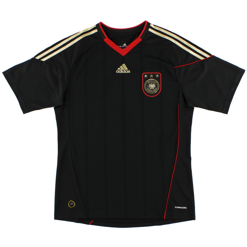 2010-11 Germany adidas Away Shirt S Football Shirt