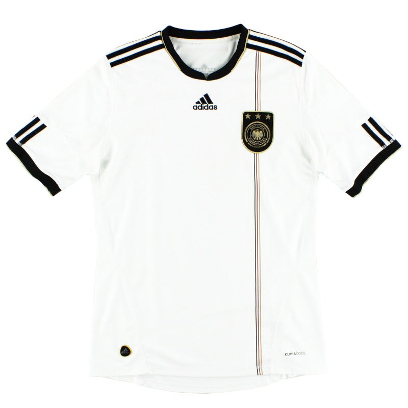 2010-11 Germany adidas Home Shirt Y Football Shirt