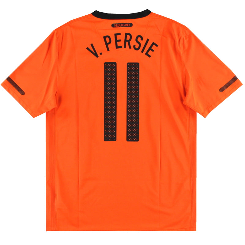 2010-11 Holland Nike Home Shirt V.Persie #11 M Football Shirt