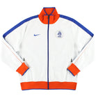 2010-11 Holland Nike Track Jacket XL Jacket