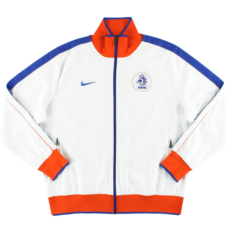 2010-11 Holland Nike Track Jacket XL Jacket