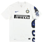 2010-11 Inter Milan Nike Away Shirt M Football Shirt