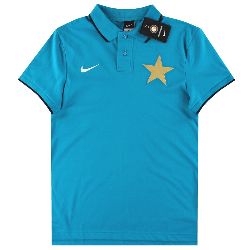 2010-11 Inter Milan Nike Polo Shirt *BNIB* Polo Shirt