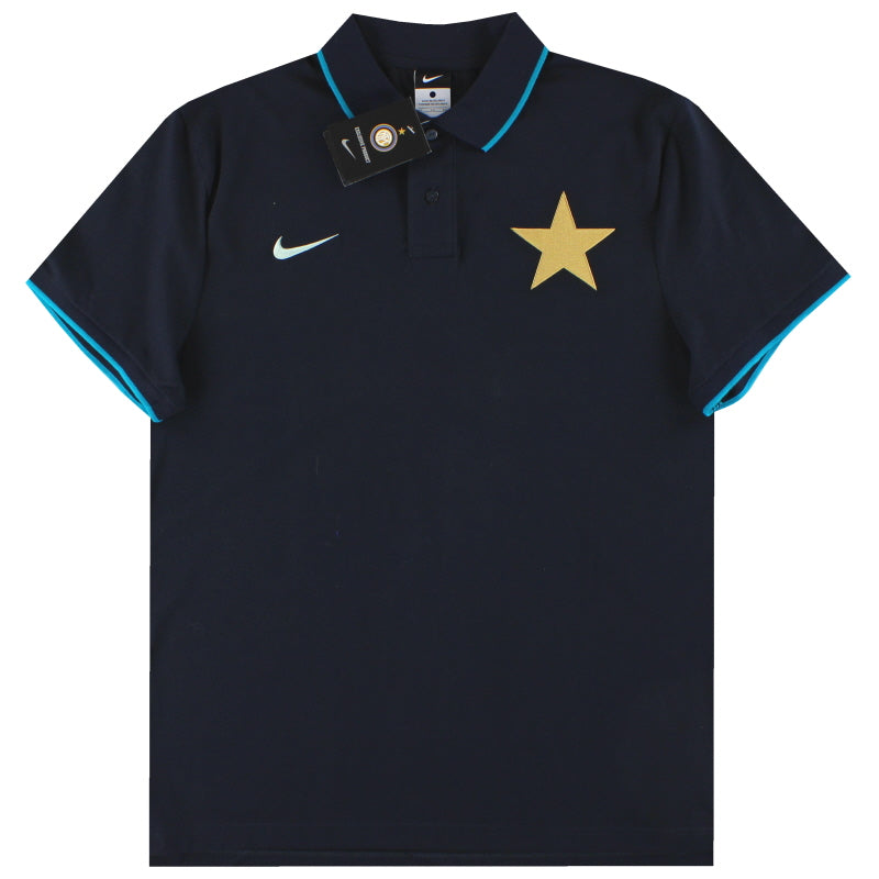 2010-11 Inter Milan Nike Polo Shirt *BNIB* Polo Shirt