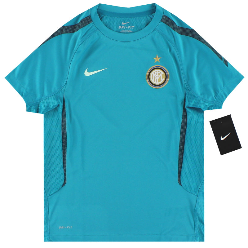 2010-11 Inter Milan Nike Training Shirt *w/tags* S.Boys Training Shirt