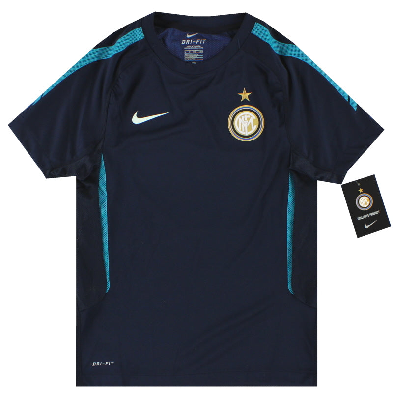 2010-11 Inter Milan Nike Training Shirt *w/tags* S.Boys Training Shirt