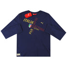 2010-11 Italy Puma Graphic Tee L/S *BNIB* L T-Shirt