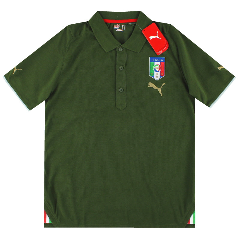 2010-11 Italy Puma Polo Shirt *BNIB* S Polo Shirt