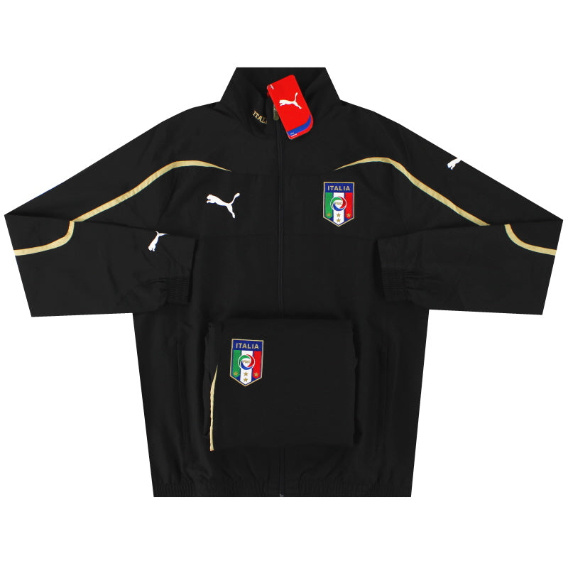 2010-11 Italy Puma Tracksuit *w/tags* S Tracksuit