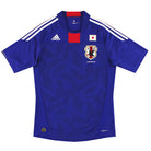 2010-11 Japan adidas Home Shirt M Football Shirt