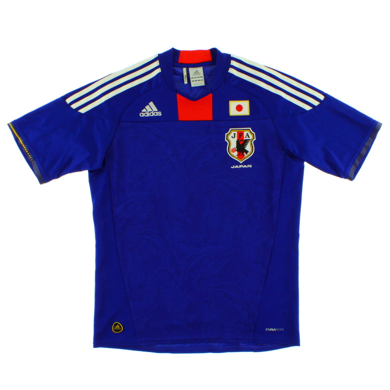 2010-11 Japan adidas Home Shirt S Football Shirt