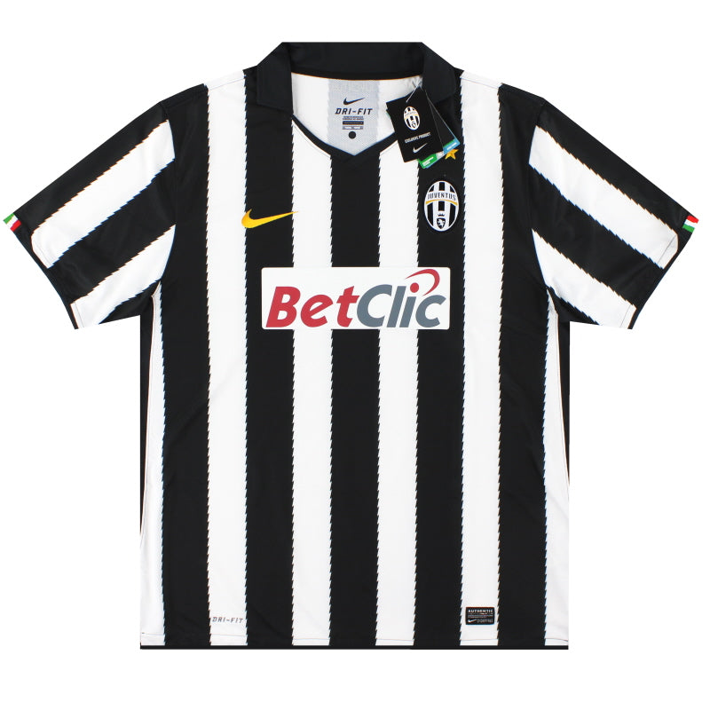 2010-11 Juventus Nike Home Shirt *BNIB* XL Football Shirt