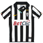 2010-11 Juventus Nike Home Shirt *BNIB* XS.Boys Football Shirt