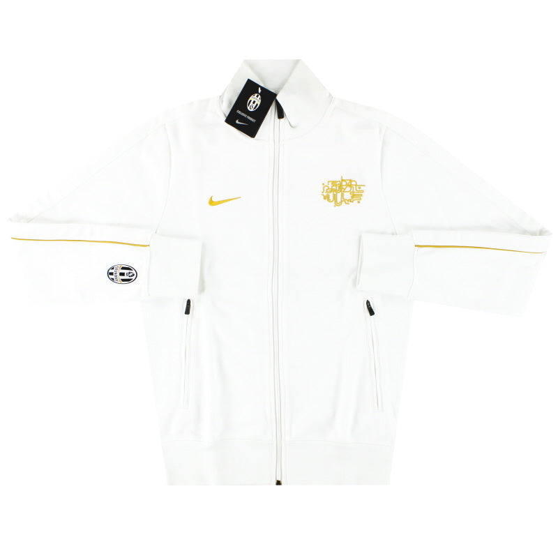 2010-11 Juventus Nike Track Jacket *w/tags* XS Jacket