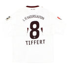 2010-11 Kaiserslautern Away Shirt Tiffert #8 L/S *Mint* XL Football Shirt